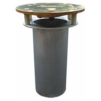 Jaypro Sports Floor Sleeve & Hinged Cover