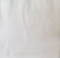 LaGovo by Crystalware, BN4000, Beverage Napkins, 1-PLY Cocktail Napkin, Bulk Package, White, (Case of 4,000 Napkins)