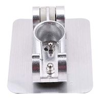Iumer Aluminum Shower Base Wall Mounted Free Punching Shower Head Bracket