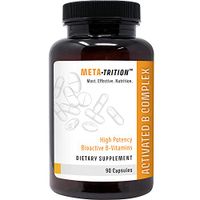 Metatrition Activated B Complex, 90 Count