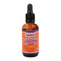 Now Foods BetterStevia Liquid Extract (Dark Chocolate) - 2 fl. oz. 6 Pack