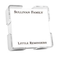 Personalized Highland Petite Square with Holder