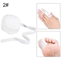 Salmue 10M Tubular Bandage Elastic Net Dressing Breathable Tubular Gauze Stretch Bandage First-aid Dressing Wrap Retainer for Wound Dressing's Restraint (2#)