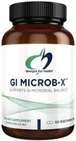 Designs for Health GI Microb-X - Botanical Gut Support with Tribulus, Berberine + Barberry Extract (120 Capsules)