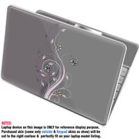decalrus Protective Decal Skin Skins Sticker for HP EliteBook Folio 9470m 14" Screen (Important Note: Compare Your Laptop to Identify Image for Correct Model) case Cover EliteBook9470m-2PS-92