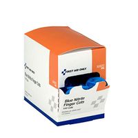 Nitrile Finger Cots First Aid Kit 144/box - Emergency Kit Trauma Kit First Aid Cabinet Refill