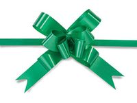 Butterfly Pull Bow 100 Count - 2" - Green