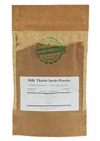 Herba Organica - Milk Thistle Seeds Powder - Silybum Marianum L - Scotch Thistle (100g)