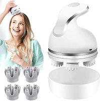 Hair Scalp Massager, Electric Head Massager Portable Handheld Scalp Massager