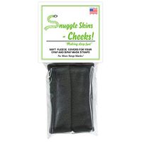 Snuggle Skins Cheeks! - CPAP Straps Covers - No More Strap Marks! (Green)