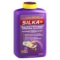 Silka Antifungal Foot Powder, 3 oz - 3 Pack