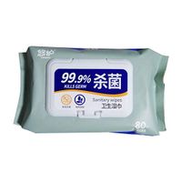 Flushable Wet Wipes Hand Sanitizer Wipe Pocket Size Travel Pack Portable Moist Wipe Swabs Pads Wipes for Phone, Elevator, Keyboard, Toy, Refrigerator