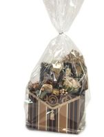 Item#42327-10pack Clear Cello/cellophane Bags Gift Basket Packaging Bags Cello Bags 16"x24" Clea