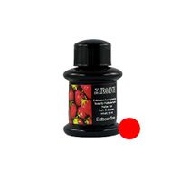 Strawberry Fruit Scented Premium Fountain Pen Bottled Ink [Strawberry Red] by De Atramentis
