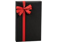 Black Chalkboard Kraft Gift Wrap Roll 24" X 16'