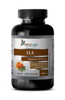 Weight Loss for Women - CLA 1250MG - Safflower Oil - cla conjugated linoleic Acid - 1 Bottle (60 Softgels)