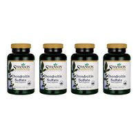 Swanson Chondroitin Sulfate 600 mg 120 Caps 4 Pack