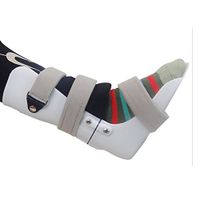Ankle Ankle Sprain Fracture Protective Device for Children Foot Orthosis,White,R