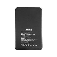 ARRIS 7.4V 7200Mah Lipo Battery for Heated Vest and Heating Jacket …