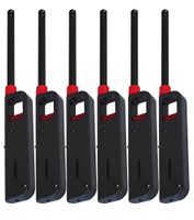 Lot of 6 Gas Lighters 11" Butane Stove Kitchen Fireplace BBQ Grill Utility Lighter
