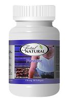 Prostene 178mcg 90 Count Bottle of Capsules [2 Bottles] by Total Naturals, Safe and Natural Antioxidant Health Supplement for Men, GMP Premium Ingredients