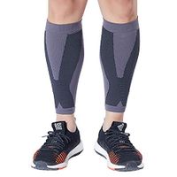 NOVAYARD Calf Compression Sleeve for Men & Women 20-30mmHg Compression Socks (1 Pair)