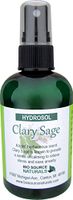 Clary Sage Hydrosol – Calming Spray (4 oz/ 120 ml)