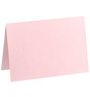 A1 Folded Notecards (3 1/2 x 4 7/8) - Candy Pink (1000 Qty.)