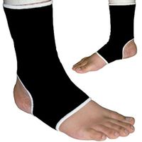 Shop Flash 1 Piece Therapeutic Compression Men's Ankle Support, Black, Small, 0.09 Pound