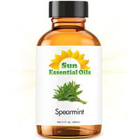 Spearmint Essential Oil (Huge 2oz Bottle) Bulk Spearmint Oil - 2 Ounce