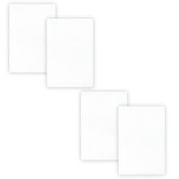 Theater Solutions 65WG Replacement 6.5 Inch in Wall Speaker Grills 2 Pair Pack