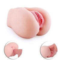 3D Realistic Realsitic Artificial Toys for Male with 2 Entries Cup Soft Silicone Underwear, Lifelike Soft Silicone Dolls Men's Male Adult Toys, Men Best Gift Couples Silicone Toys,T-Shirt
