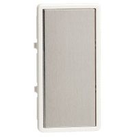 Leviton TTKTR-WS, Color Change Kit for True Touch Remote Dimmer, White Frame-Silver Touch Plate