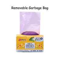 Garbage Bag Stand Auto Garbage Bag Recycling Glad Trash Bags Bag Trash Garbage Picker Bag Eco Friendly Recycable Garbage Bag Travel Garbage Bags Bulk 40 Trash Bags 50 Gallon Trash Bags (Purple)