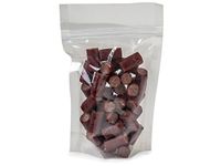 Stand Up Zipper Top 3.5 Mil - 4x5-1/2x2" Stand Up Zipper Top Bags Heat Sealable 3.5 mil Clear Bags (3 Packs; 50 Bags Per Pack) - WRAPS-SUZP25