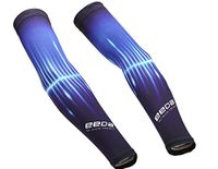 2pcs Sport Outdoor Soft Arm Sleeves Stretch Cover UV 400 Sun Protection Running Size L