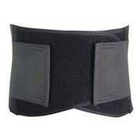 Double Pull Back Brace Belt, 7" - Size: Large (38" - 42" Waist)
