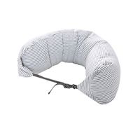 WAOBE U-Pillow Comfortable Portable Travel Aircraft Neck Student Neck Pillow Travel Portable Multifunctional Cervical Nap Pillow, C