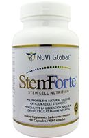 BEST Advanced Stem Cell Support Nutrition - StemForte is a Natural Dietary Supplement which Supports the Liberation of Stem Cells in the Human Body - Boost Your Health Live Well- Bottle 90 Capsules