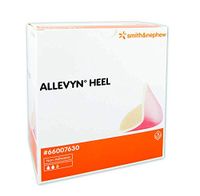 Dressing Foam Heel Allevyn 5 Pack - Smith & Nephew 66007630