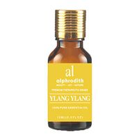 Premium Aromatherapy Ylang Ylang Essential Oil 100% Organic Pure Undiluted Therapeutic Grade Scented Oils - 10ml for Diffuser, Relaxation, Skin Therapy, Spa & Home