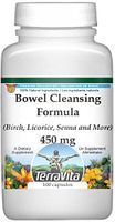 Bowel Cleansing Formula - Birch, Licorice, Senna and More - 450 mg (100 Capsules, ZIN: 512177) - 3 Pack