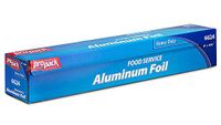 Propack Heavy Duty Food Service Aluminim Foil Roll 24'' Width x 1000' Length