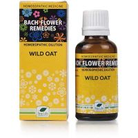 Homeo Homes New Life Bach Flower Wild Oat (30ml)