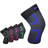 Knee Brace for Meniscus's tear, Support for Running, Arthritis, Double Compression sleeve, Helpful for Men and Women, All Sports, Pain Management, Good for Post-Surgery Recovery, Single Wrap