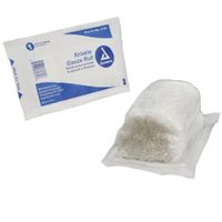 Dynarex Krinkle Gauze Roll Sterile 4.5"X4.1 Yards - Model 3161