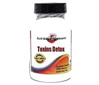 Toxins Detox * 90 Caps 100% Natural - by EarhNaturalSupplements