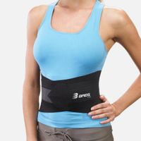 Breg Back Support With Side Pulls - S