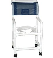MJM International 118-3TW-H Shower Chair 18 in.