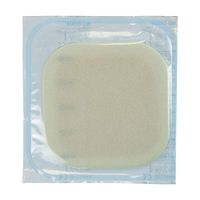 NU-DERM Standard Hydrocolloid Wound Dressing, HCF204, 4x4, Without Border, Box of 5